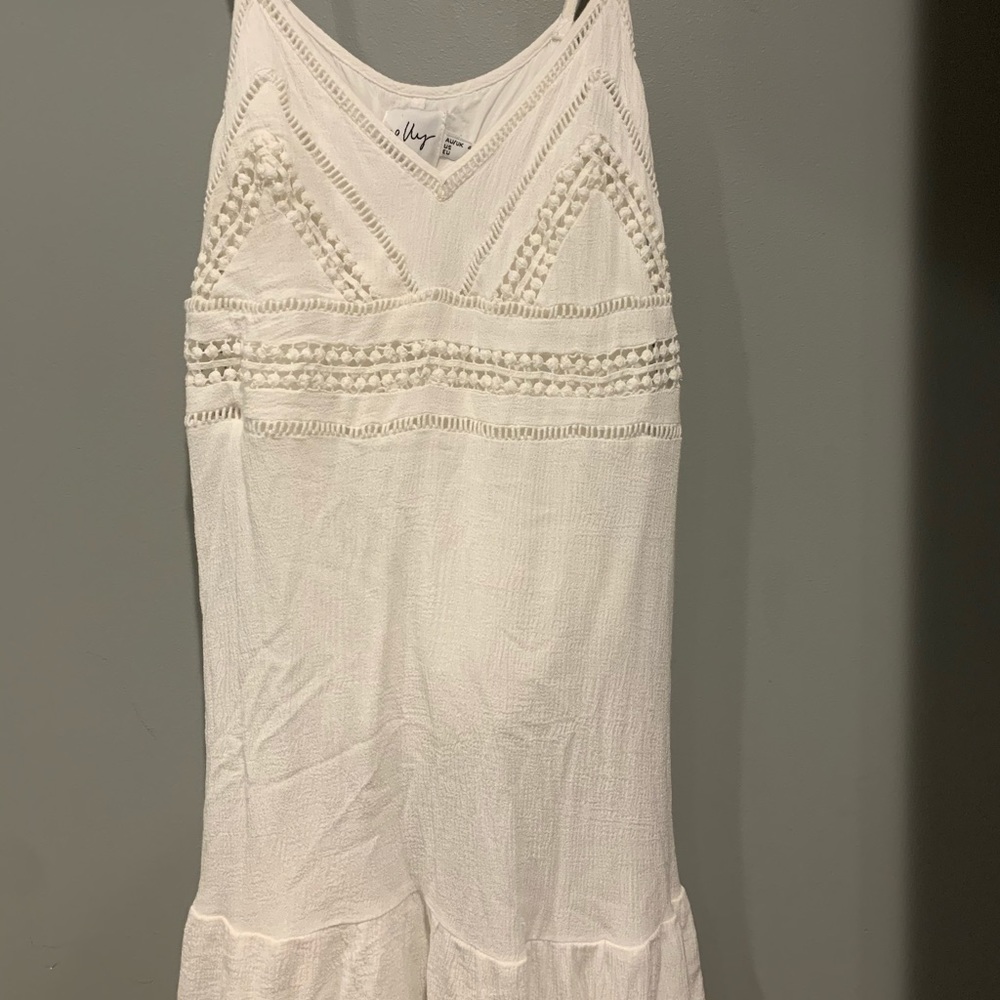 White dress